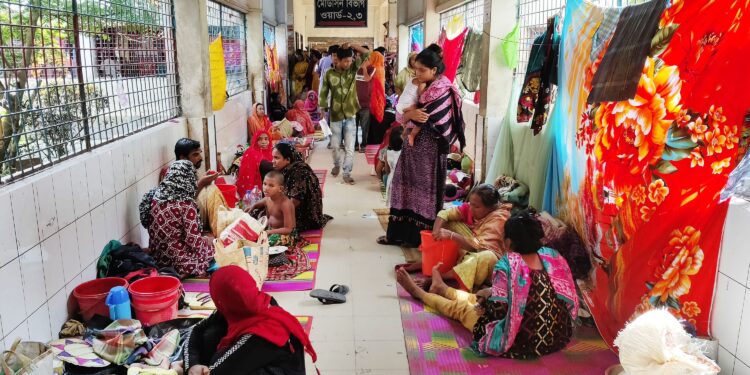 ঠান্ডাজনিত শিশু রোগীর সংখ্যা বাড়ছে চাঁদপুরে