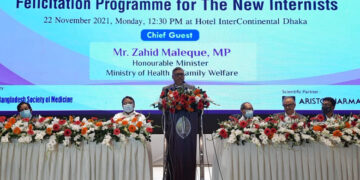 চিকিৎসকসহ আরও ২০ হাজার স্বাস্থ্যকর্মী নিয়োগ :স্বাস্থ্য মন্ত্রী