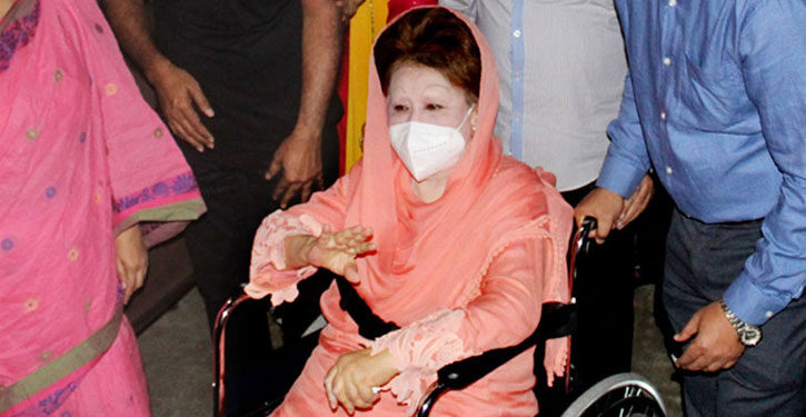 খালেদা জিয়ার চিকিৎসা বাংলাদেশেই সম্ভব: বিএমএ