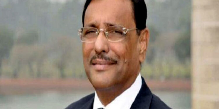 ওবায়দুল কাদের শঙ্কামুক্ত: ডা. শারফুদ্দিন আহমেদ