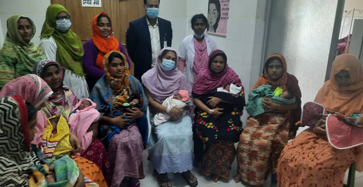 নরমাল ডেলিভারিতে দৃষ্টান্ত স্থাপন করেছে কেরানীগঞ্জ স্বাস্থ্য কমপ্লেক্স