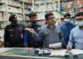 রাজধানীর শেরেবাংলা নগরে ফার্মেসিতে র‍্যাবের অভিযান