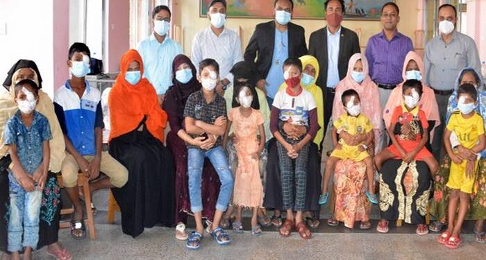 অরবিসের সহযোগিতায় পৃথিবীর আলো দেখলো ১৯ শিশু