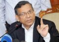 অচিরেই খালেদা জিয়ার বিদেশে চিকিৎসার বিষয়ে সিদ্ধান্ত হবে : আইনমন্ত্রী