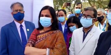 বুস্টার ডোজ নিতে নিবন্ধনের প্রয়োজন নেই: ডা. সেব্রিনা ফ্লোরা