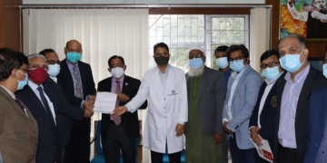 বিএসএমএমইউ ও প্লানেটারি হেলথ একাডেমিয়ার মধ্যে সমঝোতা স্মারক স্বাক্ষর