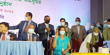 চার মন্ত্রীর উপস্থিতিতে আজ থেকে বুস্টার ডোজের উদ্বোধন