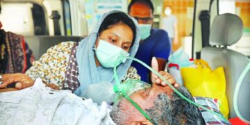 এবার শ্বাসকষ্টের রোগী আগের চেয়ে কম