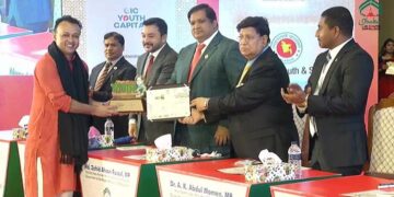 শেখ হাসিনা ইয়্যুথ ভলান্টিয়ার অ্যাওয়ার্ড পেলেন জনস্বাস্থ্য বিশেষজ্ঞ ডা. বিদ্যুৎ বড়ুয়া