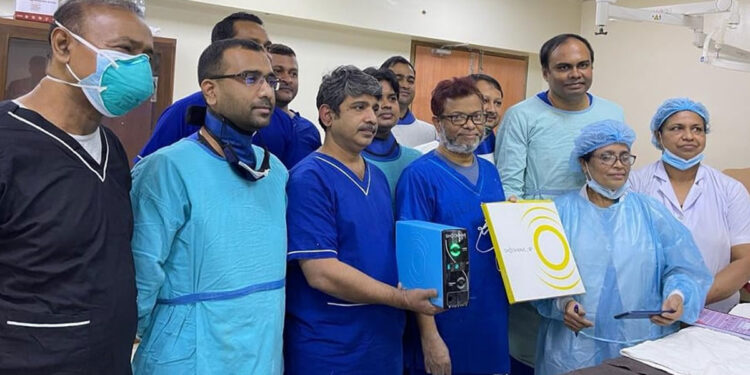 আইভিএল প্রযুক্তিতে দেশে প্রথম হার্টের রিং প্রতিস্থাপনে চিকিৎসায় নতুন মাইলফলক