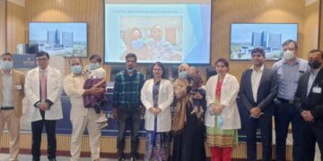 শিশু হৃদরোগের সফল চিকিৎসা চট্টগ্রামের এভারকেয়ারে