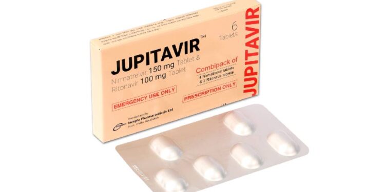 দেশের বাজারে ইনসেপ্টা আনছে ফাইজারের অ্যান্টি-কোভিড ট্যাবলেট ‘জুপিটাভির’
