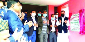 নোয়াজিশপুর ইউনিয়নে স্বাস্থ্য ও পরিবার কল্যাণ কেন্দ্র উদ্বোধন