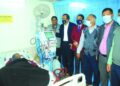 চট্টগ্রাম ডায়াবেটিক জেনারেল হাসপাতালে ডায়ালাইসিস মেশিন হস্তান্তর জেলা পরিষদের