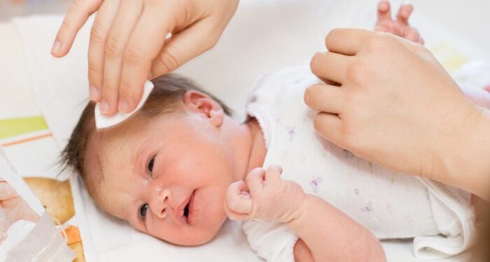 নবজাতকের র‍্যাশ হলে