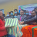 চাঁপাইনবাবগঞ্জে বিএমএ’র শীতবস্ত্র বিতরণ