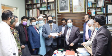 বিএসএমএমইউ’র ৫ চিকিৎসকের পদোন্নতি