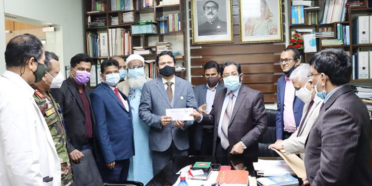 বিএসএমএমইউ’র ৫ চিকিৎসকের পদোন্নতি