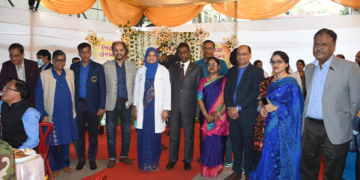 চমেকে শীতের জমকালো বর্ষবরন ও পিঠা উৎসব
