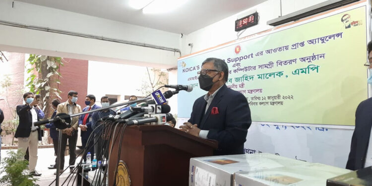 স্বাস্থ্য ব্যবস্থার ডিজিটালাইজেশনে প্রায় ২ হাজার কোটি টাকার প্রকল্প