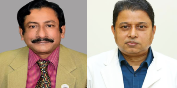 স্পোর্টস মেডিসিনের সভাপতি অধ্যাপক ডা.শারফুদ্দিন