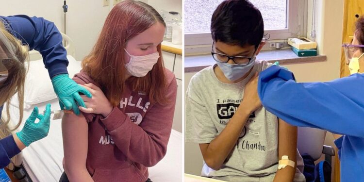 এখন থেকে ১২ বছর বয়সীদেরও টিকা