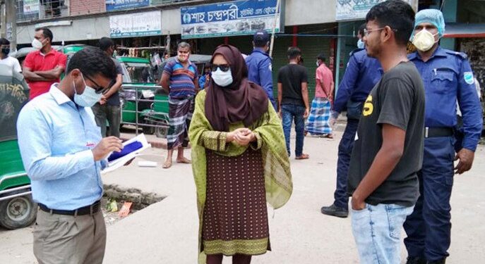 মাস্ক না পরলেই জরিমানা