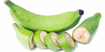 কাঁচকলার নানাবিধ পুষ্টিগুণ