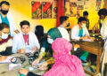 চট্টগ্রাম ফিল্ড হাসপাতাল ফাউন্ডেশনের স্বাস্থ্য ক্যাম্প অনুষ্ঠিত