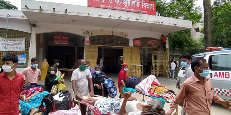 রামেক হাসপাতালে আরও ৩ জনের প্রাণহানি