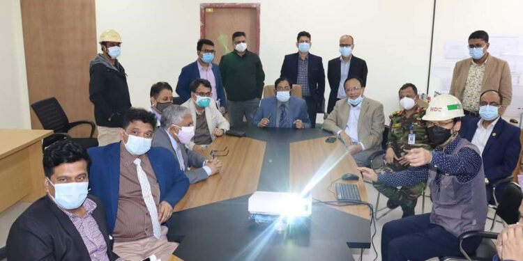 মার্চের মধ্যেই ৭০০ শয্যা বিশিষ্ট স্পেশালাইজড হাসপাতালের কাজ শেষের নির্দেশ