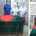 রামেকের আইসিইউতে বীর মুক্তিযোদ্ধার কফিনে পতাকা জড়িয়ে সম্মান