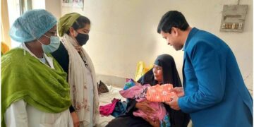 যে হাসপাতালে স্বাভাবিক প্রসবে হয় উৎসব