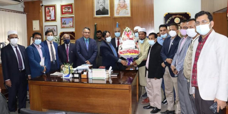 দীর্ঘদিন কাজের পর নিয়োগে আনন্দিত বিএসএমএমইউয়ে নিয়োগপ্রাপ্তরা