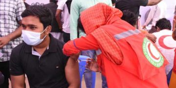 গণটিকার বাস্তবায়নে রেড ক্রিসেন্টের ৫ হাজার স্বেচ্ছাসেবক