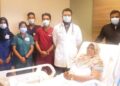 এভারকেয়ার হাসপাতালে ইআরসিপি পদ্ধতিতে পিত্তনালীর পাথর অপসারণ