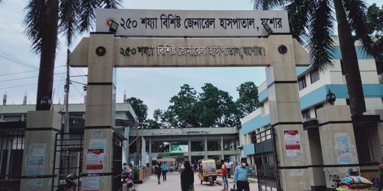 যশোর জেনারেল হাসপাতালে চিকিৎসা সরঞ্জাম দিল জাহেদী ফাউন্ডেশন