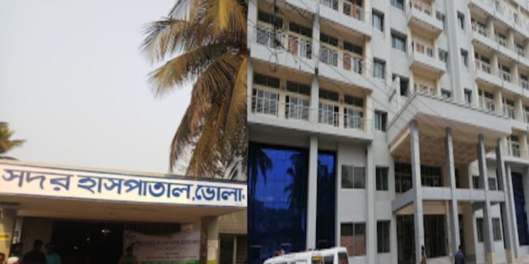 ভোলায় শীতজনিত রোগে ২৪ ঘণ্টায় হাসপাতালে ভর্তি ৯৬ শিশু