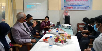 সন্ধানী চমেক ইউনিটের উদ্যোগে বিনামূল্যে থ্যালাসেমিয়ার টেস্ট