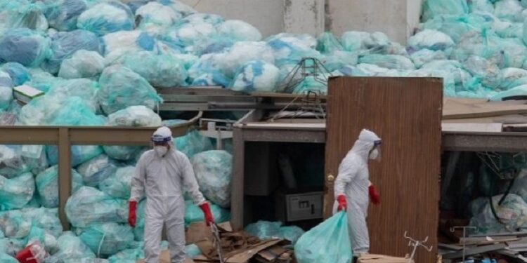 দেশের ১৫ হাসপাতালে পরিবেশবান্ধব বর্জ্য ব্যবস্থাপনা চালু করবে মন্ত্রণালয়