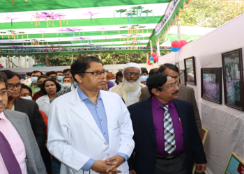 বিএসএমএমইউতে জাতীয় শিশু দিবস উপলক্ষে আলোকচিত্র প্রর্দশনী