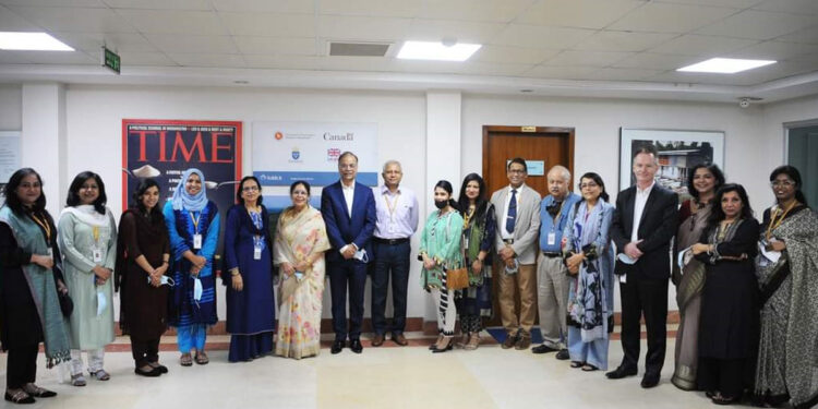 আইসিডিডিআরবি হাসপাতাল পাচ্ছে মিলিয়ন ডলার অনুদান