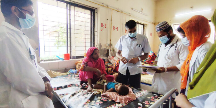 তীব্র গরমে বেড়েছে ডায়রিয়ার প্রকোপ,অসুস্থ বেশিভাগই শিশু!