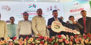 লাইফ সাপোর্ট অ্যাম্বুলেন্স পেল বাঞ্ছারামপুর উপজেলা স্বাস্থ্য কমপ্লেক্স