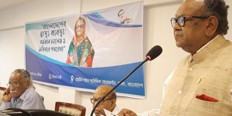 স্বাস্থ্য ব্যবস্থার পুনর্গঠন জরুরি, বলছেন বিশেষজ্ঞরা