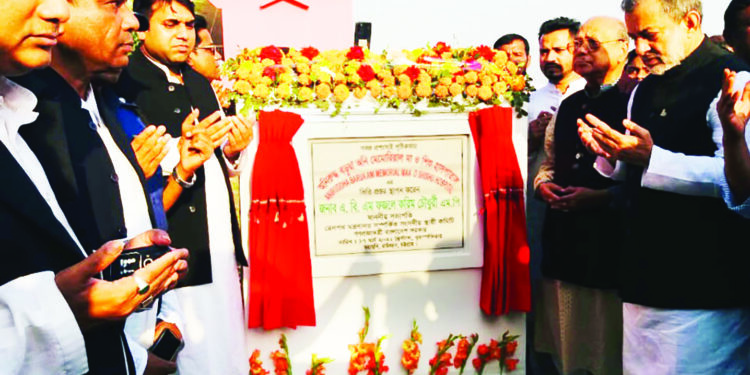 ৫০ শয্যা বিশিষ্ট মা ও শিশু হাসপাতালের নির্মাণ কাজ শুরু