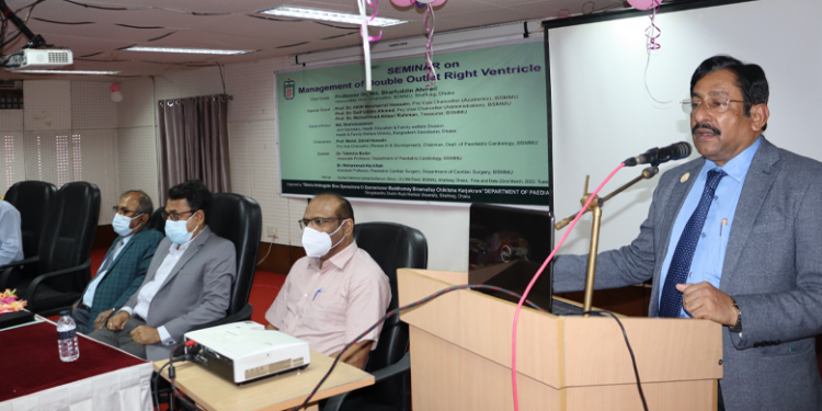 ‘বিএসএমএমইউর গবেষণা ফান্ড ২০ কোটিতে উন্নীত হবে’: ভিসি