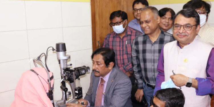 জাতীয় শিশু দিবস: বিএসএমএমইউতে ৪ হাজার রোগীকে বিনামূল্যে চিকিৎসা প্রদান