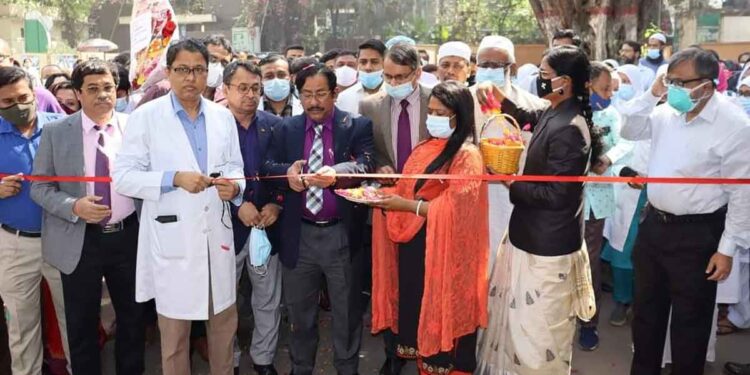 দেশে সেন্টার অব এক্সিলেন্স হলো বঙ্গবন্ধু শেখ মুজিব মেডিকেল বিশ্ববিদ্যালয় - সচিব
