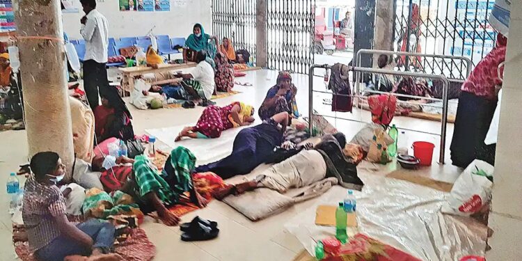 বরিশালে ডায়রিয়ার প্রাদুর্ভাব, ২৫ দিনে আক্রান্ত প্রায় ৪ হাজার